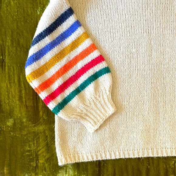 ENTRO 12th Tribe Knit Sweater! - Picture 2 of 7